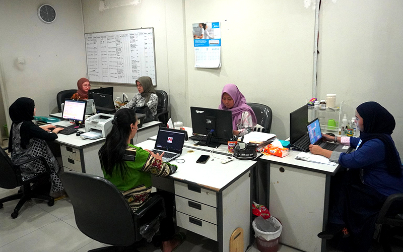Back Office PT Progress Citra Sempurna