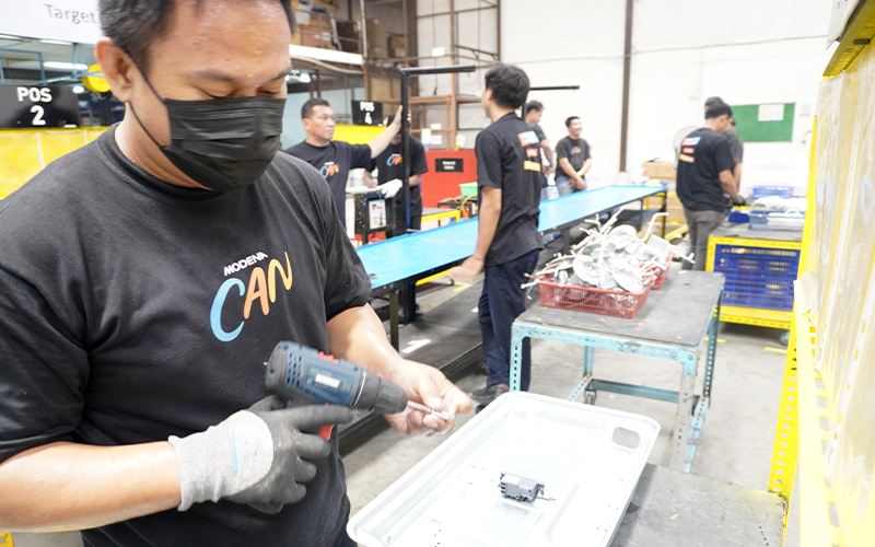 Back Office PT Progress Citra Sempurna