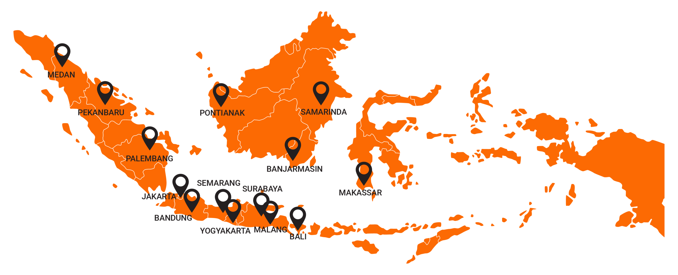 progress outsourcing coverage area